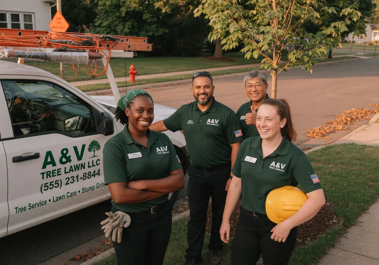 Tree Service company in Nelsonville, WI