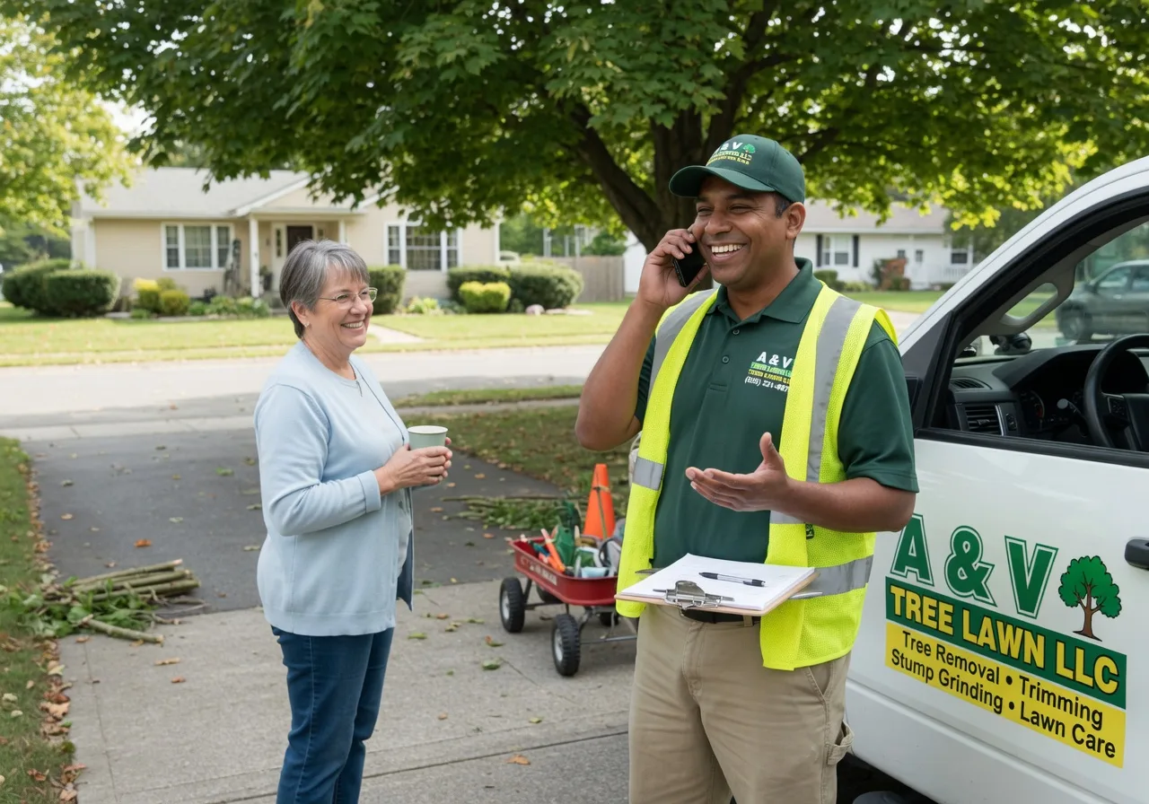 Tree Service Nelsonville, WI FAQs