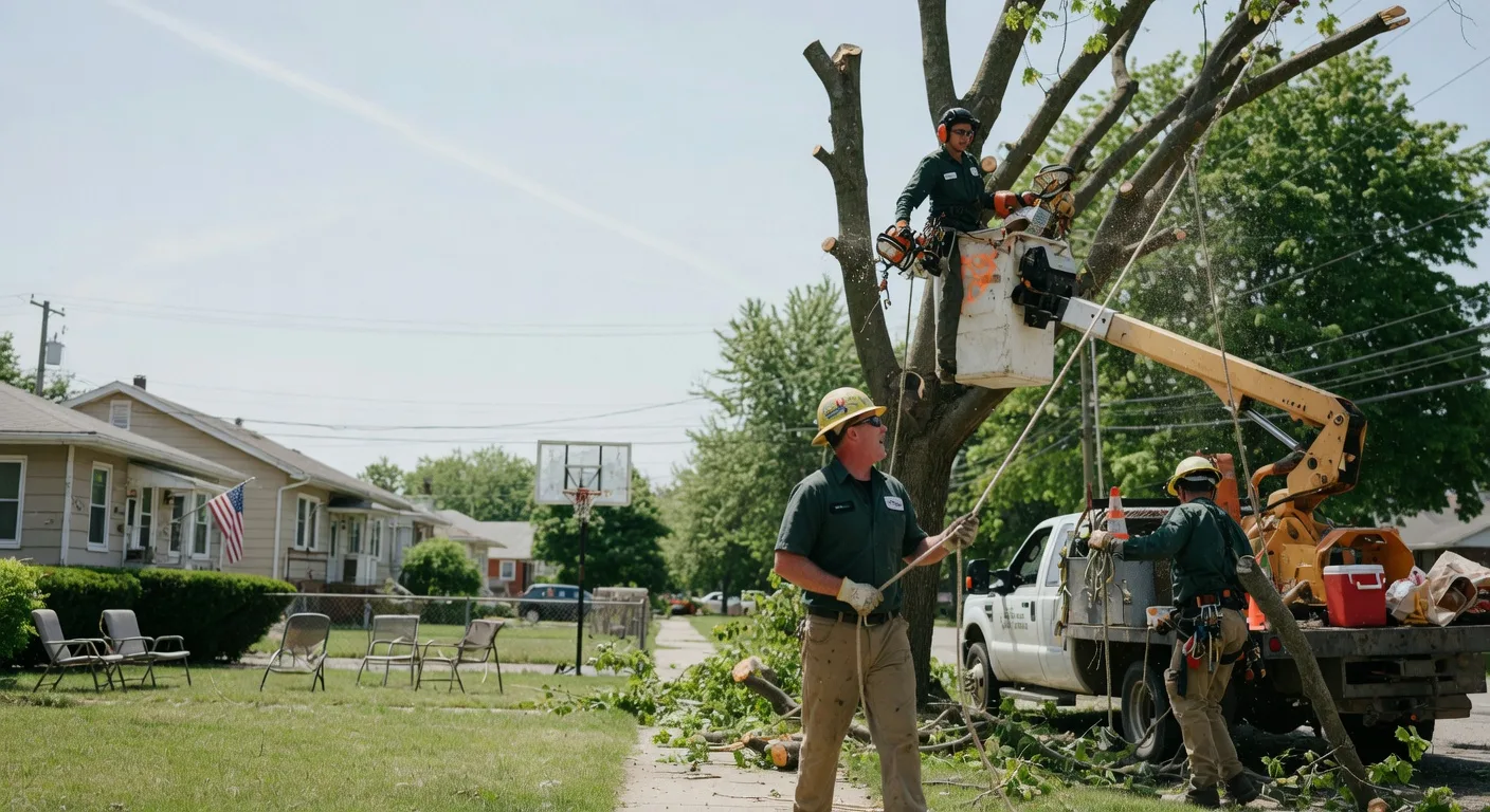 Tree Service in Nelsonville, WI near me